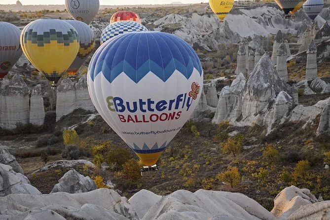 Butterfly Balloons: vuelo con champán