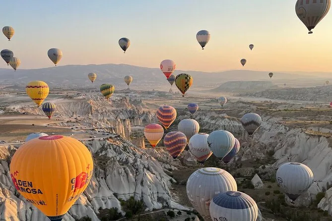 Discovery Balloons: vuelo al amanecer