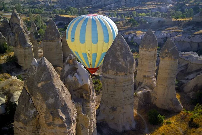 Kapadokya Balloons: vuelo al amanecer