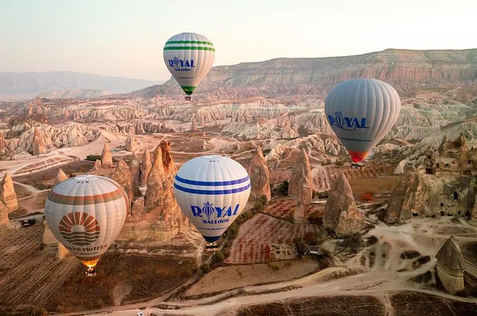 Royal Balloon: desayuno, vuelo y espumoso