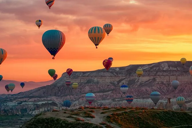 Tour para ver los globos al amanecer (sin vuelo)