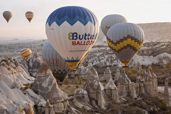 Butterfly Balloons: vuelo con champán