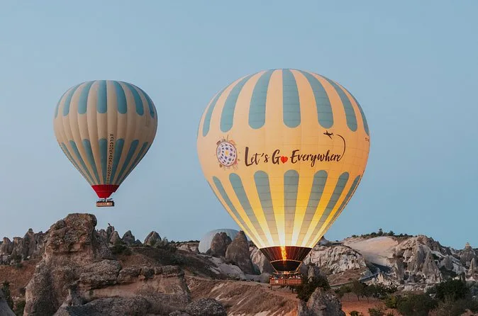 Skyway: Ballonfahrt über die Feenkamine